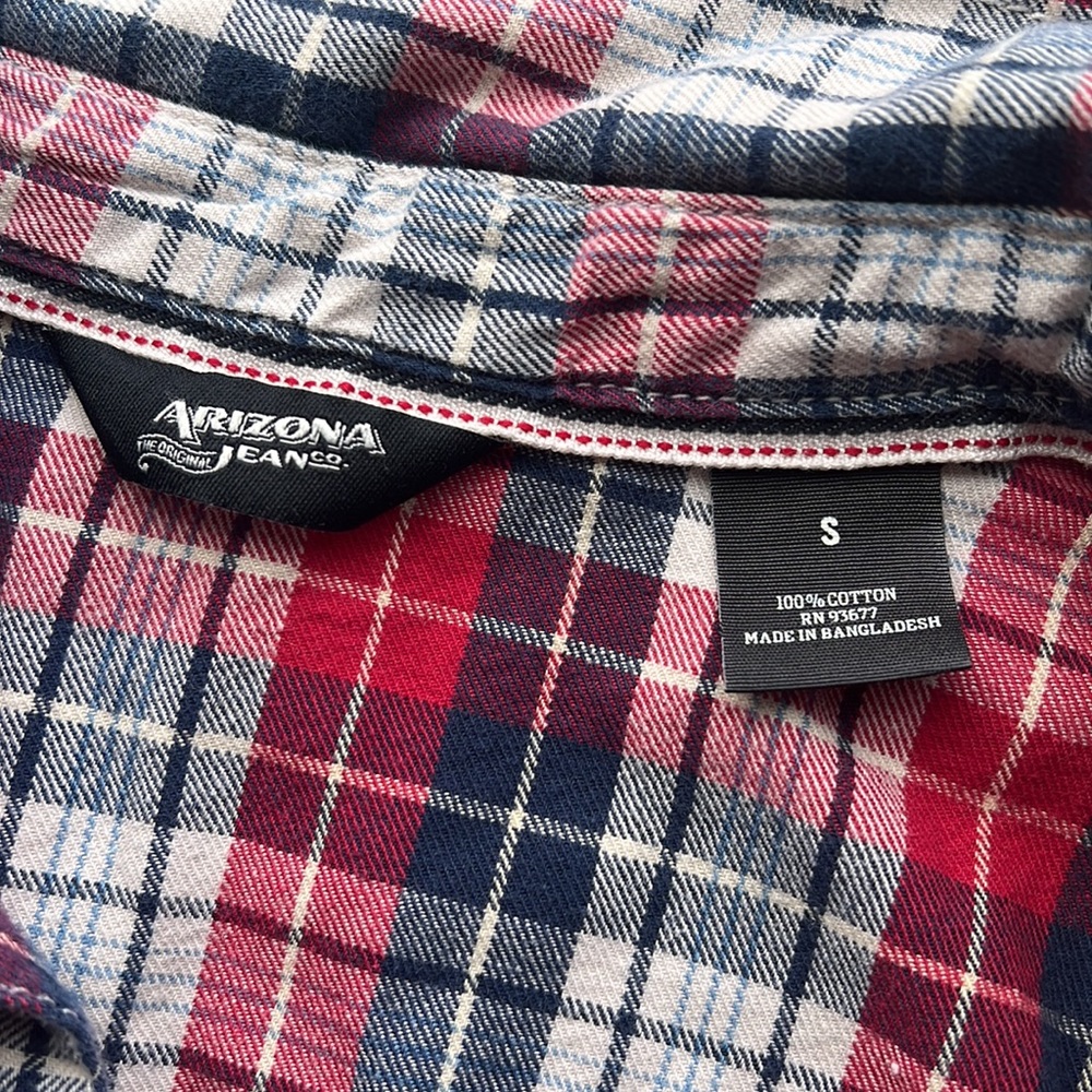 Plaid button down - Picture 4 of 5